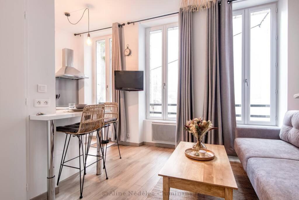 - Le Petit Rochelais -Calme&Cosy- Wifi-Netflix Daire La Rochelle  Dış mekan fotoğraf
