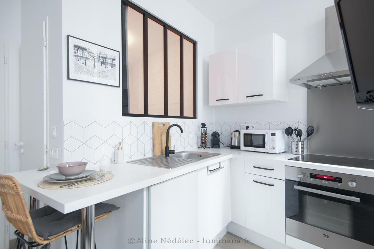- Le Petit Rochelais -Calme&Cosy- Wifi-Netflix Daire La Rochelle  Dış mekan fotoğraf