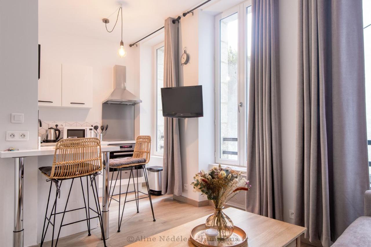 - Le Petit Rochelais -Calme&Cosy- Wifi-Netflix Daire La Rochelle  Dış mekan fotoğraf