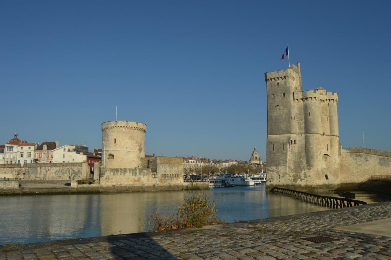 - Le Petit Rochelais -Calme&Cosy- Wifi-Netflix Daire La Rochelle  Dış mekan fotoğraf