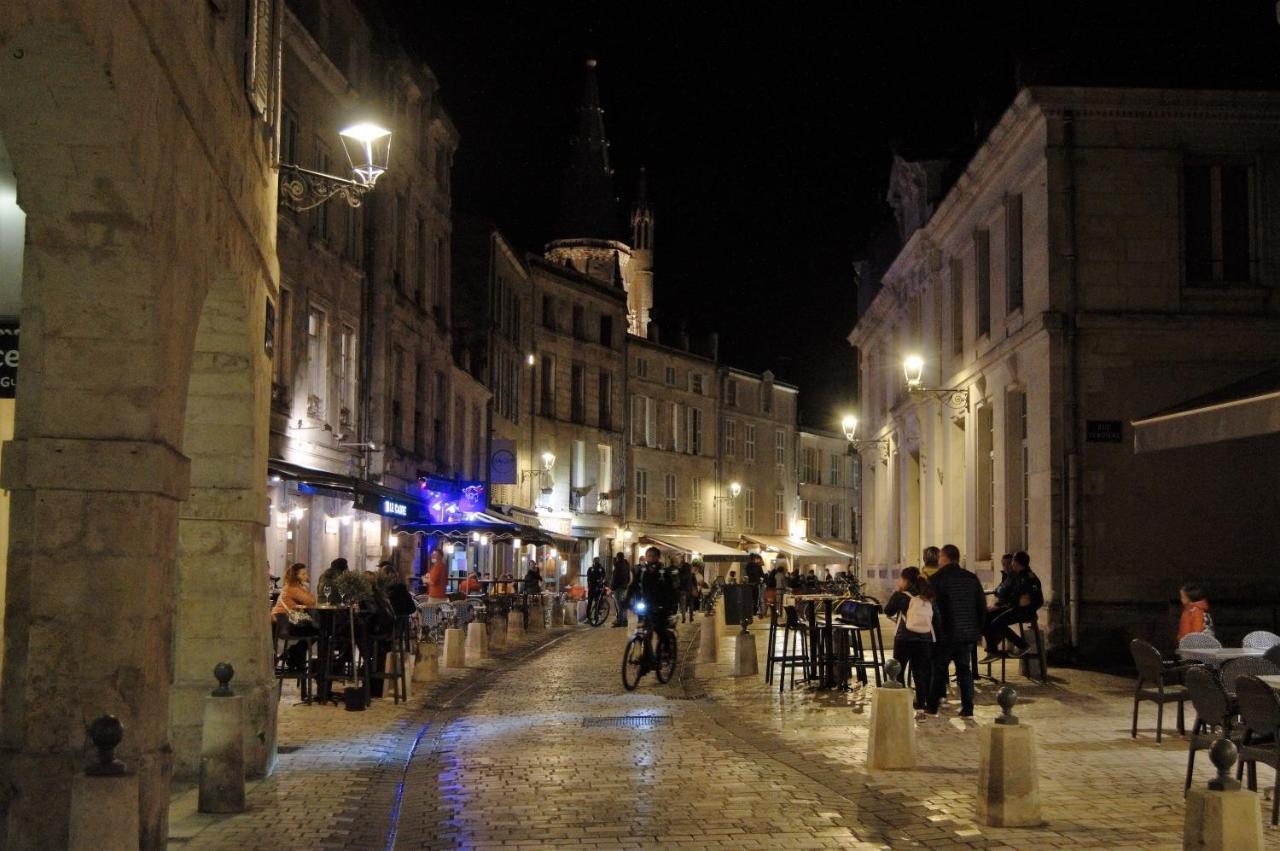 - Le Petit Rochelais -Calme&Cosy- Wifi-Netflix Daire La Rochelle  Dış mekan fotoğraf