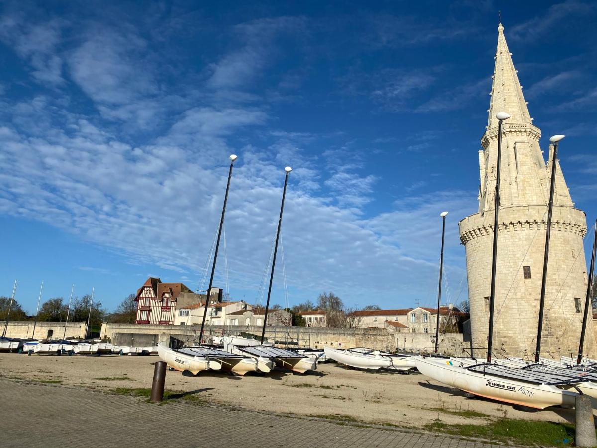 - Le Petit Rochelais -Calme&Cosy- Wifi-Netflix Daire La Rochelle  Dış mekan fotoğraf