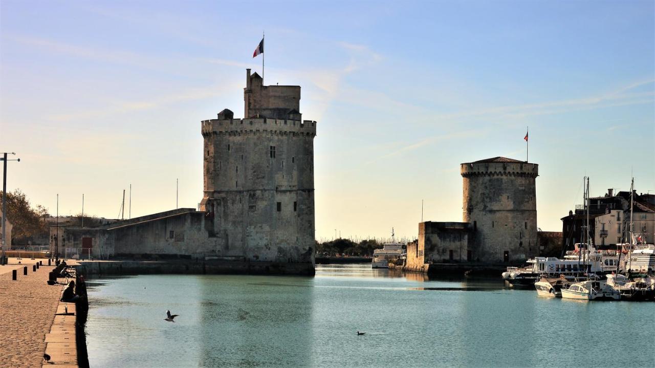 - Le Petit Rochelais -Calme&Cosy- Wifi-Netflix Daire La Rochelle  Dış mekan fotoğraf